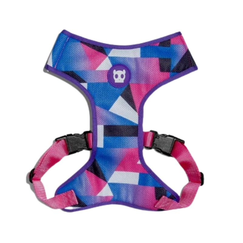 ZeeDog Dog Air Mesh Harness – Midnight (Limited Edition) – S