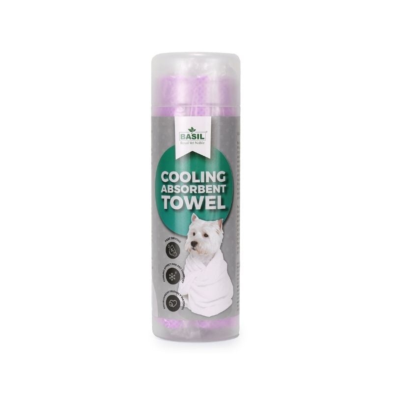 Basil Absorbent Towel for Dogs and Cats – Assorted