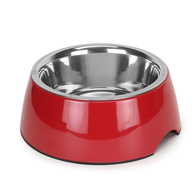 Basil Dog Bowls – Melamine Solid Colours