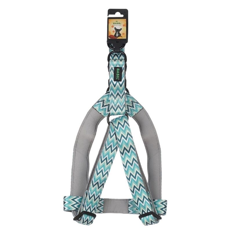 Basil Padded Harness for Dogs – Printed (Assorted)