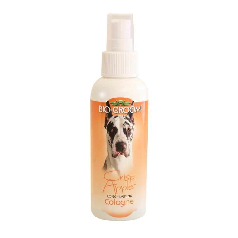 Bio-groom Natural Scents Cologne for Dogs – Crisp Apple (118ml)