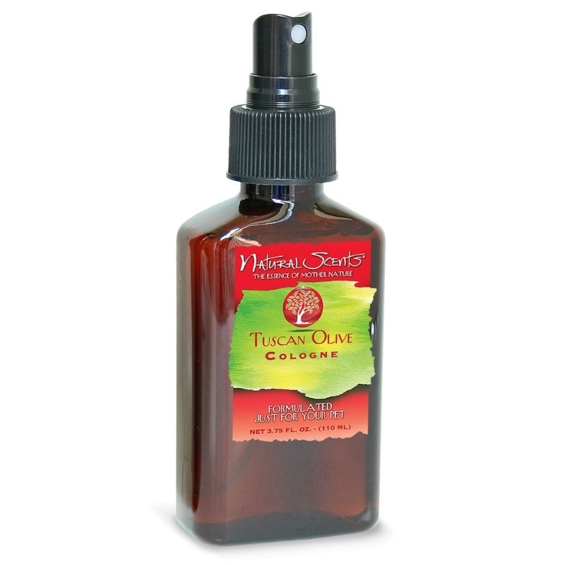 Bio-groom Natural Scents Cologne for Dogs – Tuscan Olive (110ml)