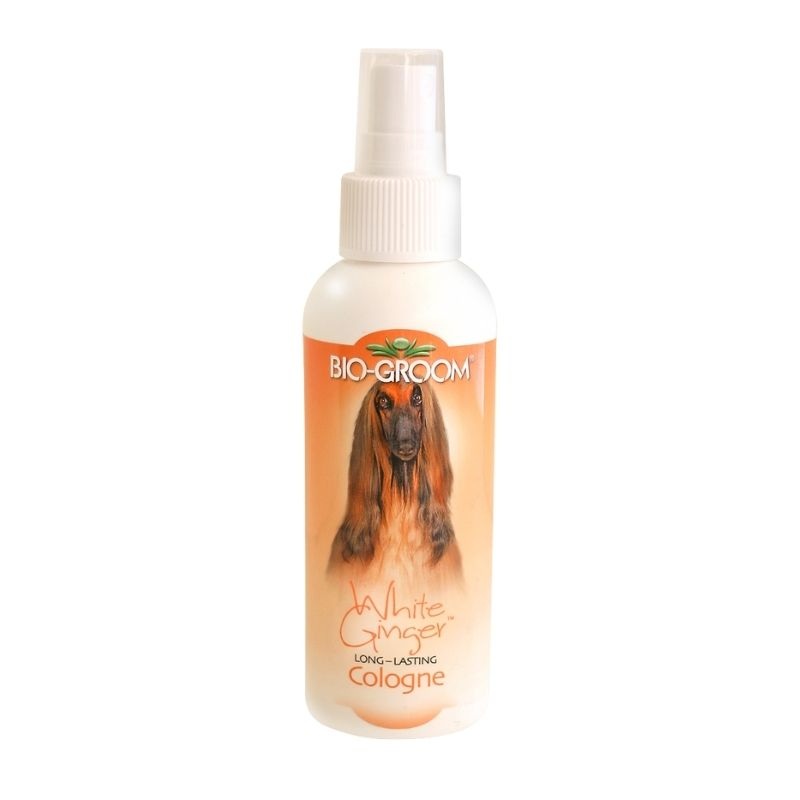 Bio-groom Natural Scents Cologne for Dogs – White Ginger (118ml)