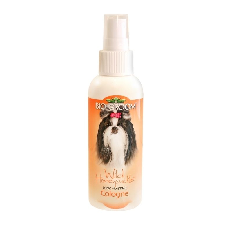 Bio-groom Natural Scents Cologne for Dogs – Wild Honeysuckle (118ml)