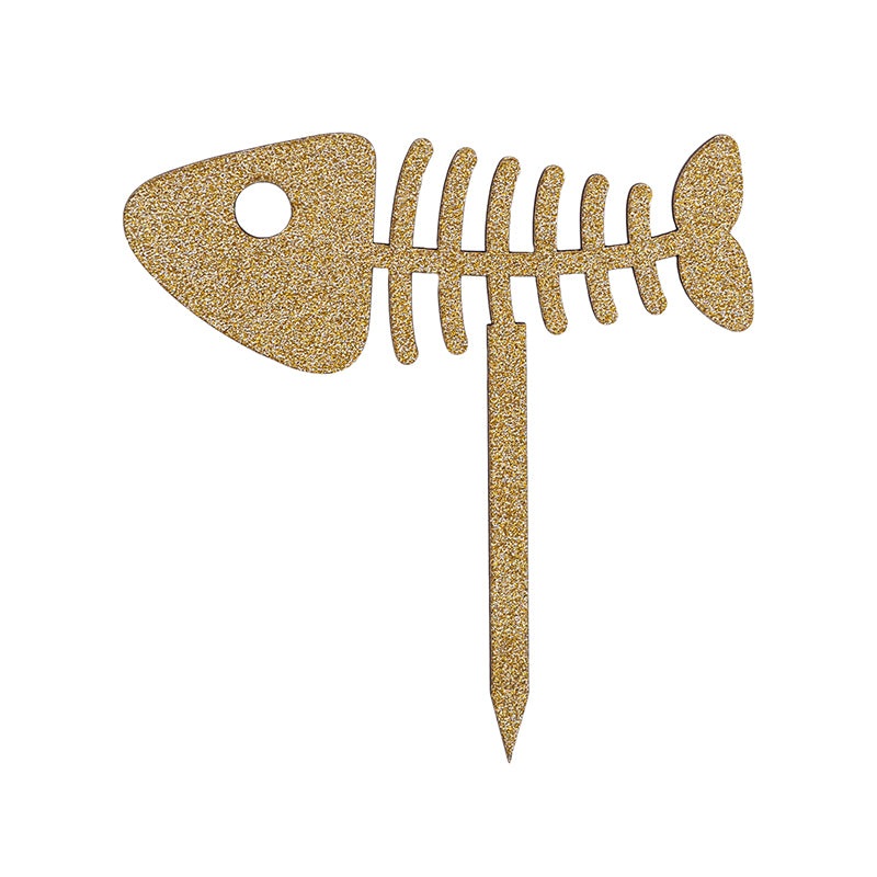 Birthday / Celebration Cake Toppers – Fish