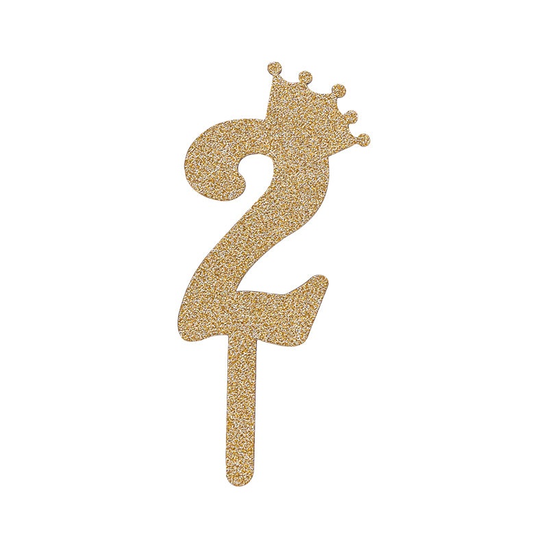Birthday / Celebration Cake Toppers – No.2