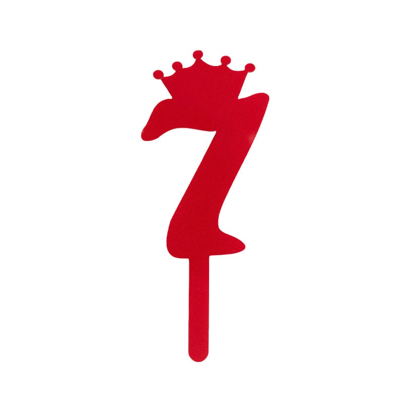 Birthday / Celebration Cake Toppers – No.7