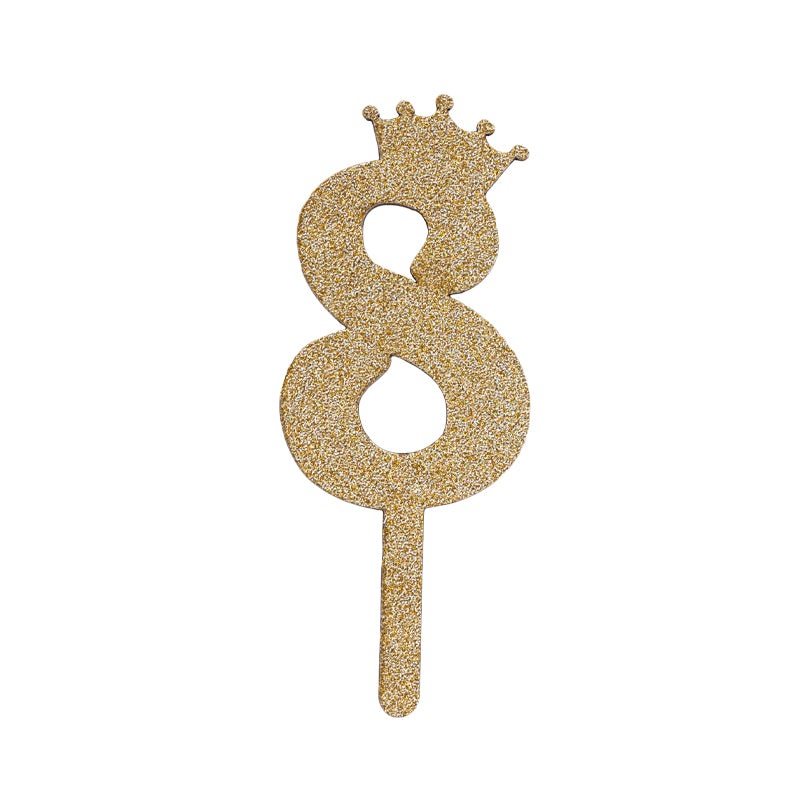 Birthday / Celebration Cake Toppers – No.8