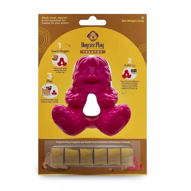 Dogsee Toy & Treat – Play Treatoy (Edible)