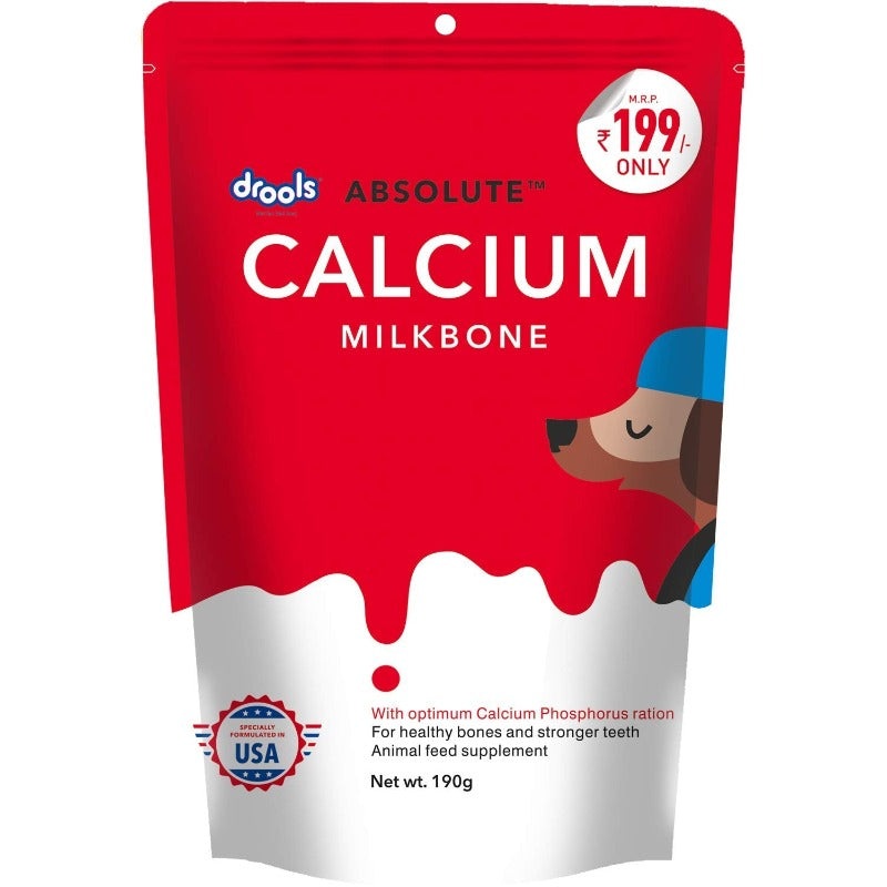 Drools Dog Treats – Absolute Calcium Bone