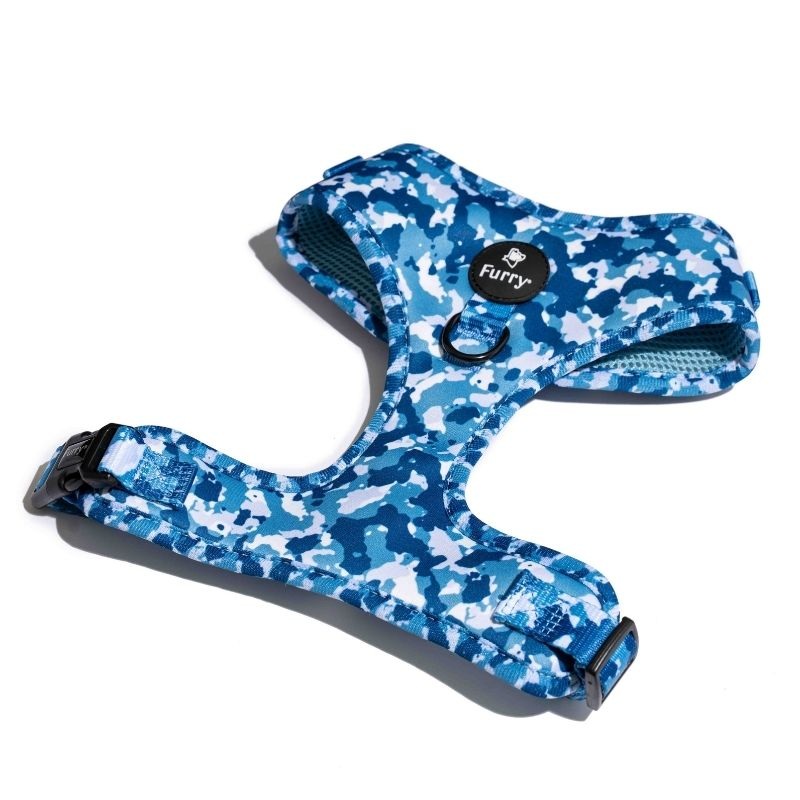 Furry&Co No Pull Harness for Dogs – Cool Camo