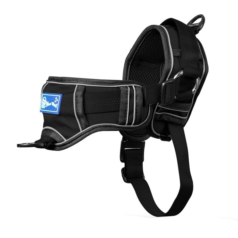 Whoof Whoof Harnesses for Dogs – Choker Double Padded Harness