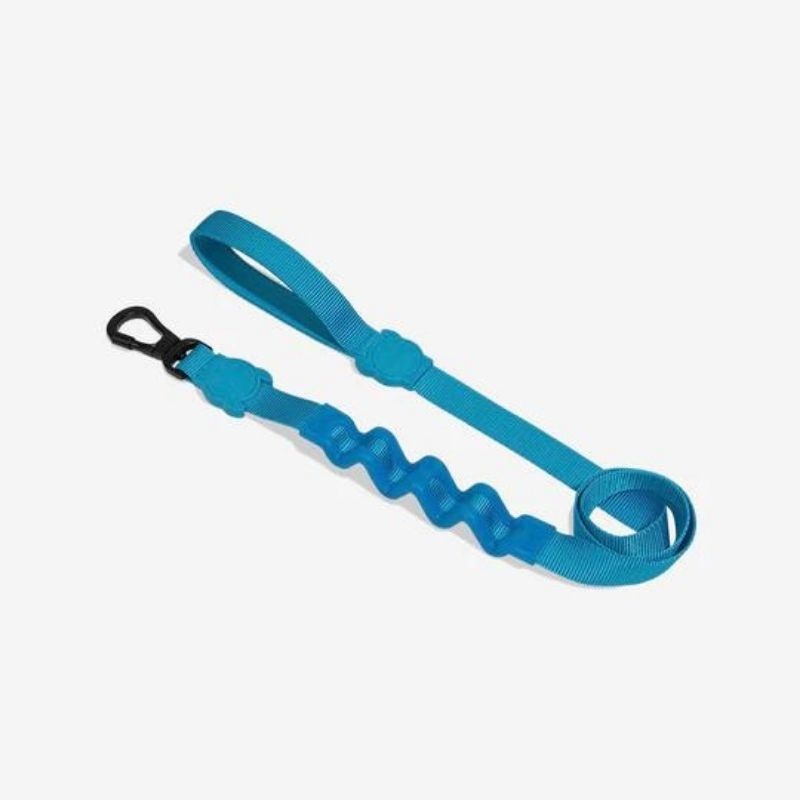 ZeeDog Ruff Leash for Dogs – Ultimate Blue