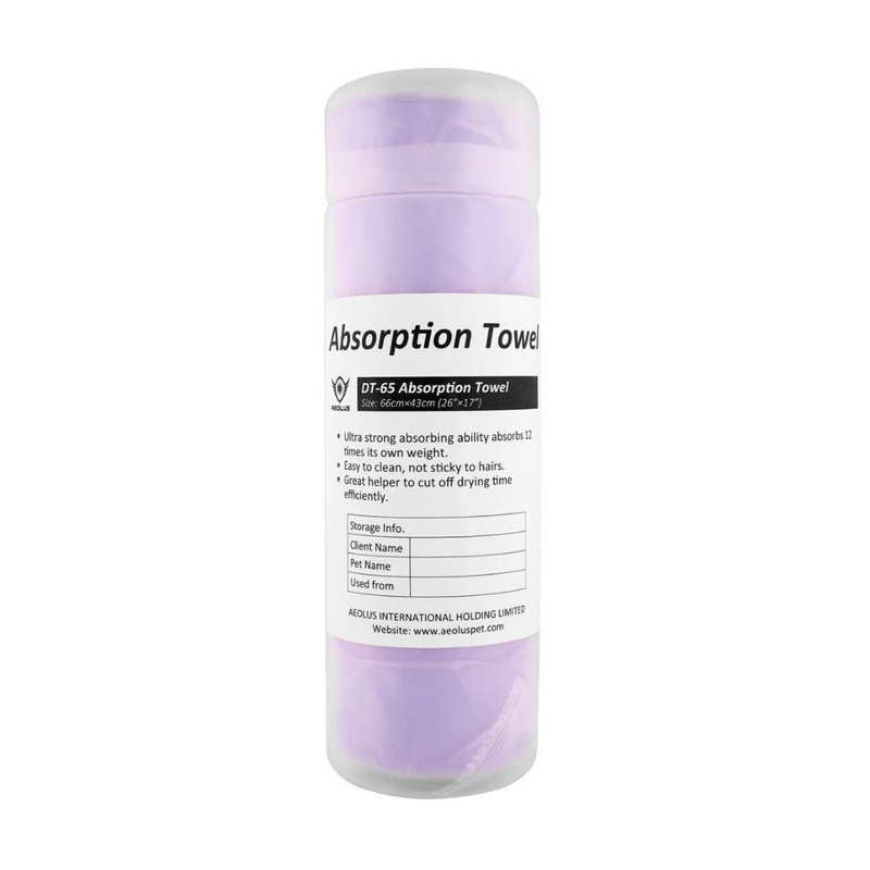 Aeolus Super Dry Absorption Towel For Cats & Dogs (Pack of 1 Towel)