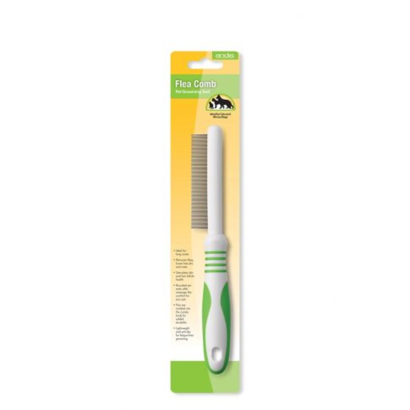 Andis Flea Comb For Dog/Cat – Lime Green