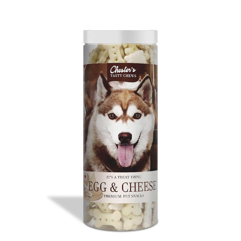 Chesters Tasty Chews Egg n Cheese Biscuit 700 gm – Pack of 3