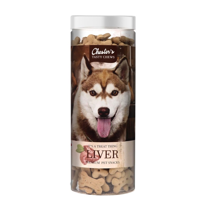 Chesters Tasty Chews Liver Biscuit 700 gm – Pack of 3