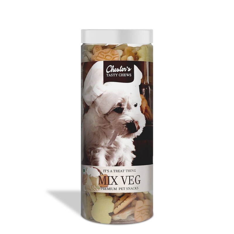 Chesters Tasty Chews Mix Veg Biscuit – 700 gm – Pack of 3