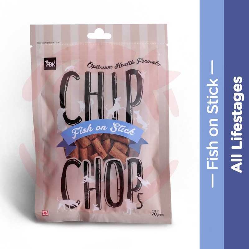 Chip Chops Dog Treats – Fish on Stick