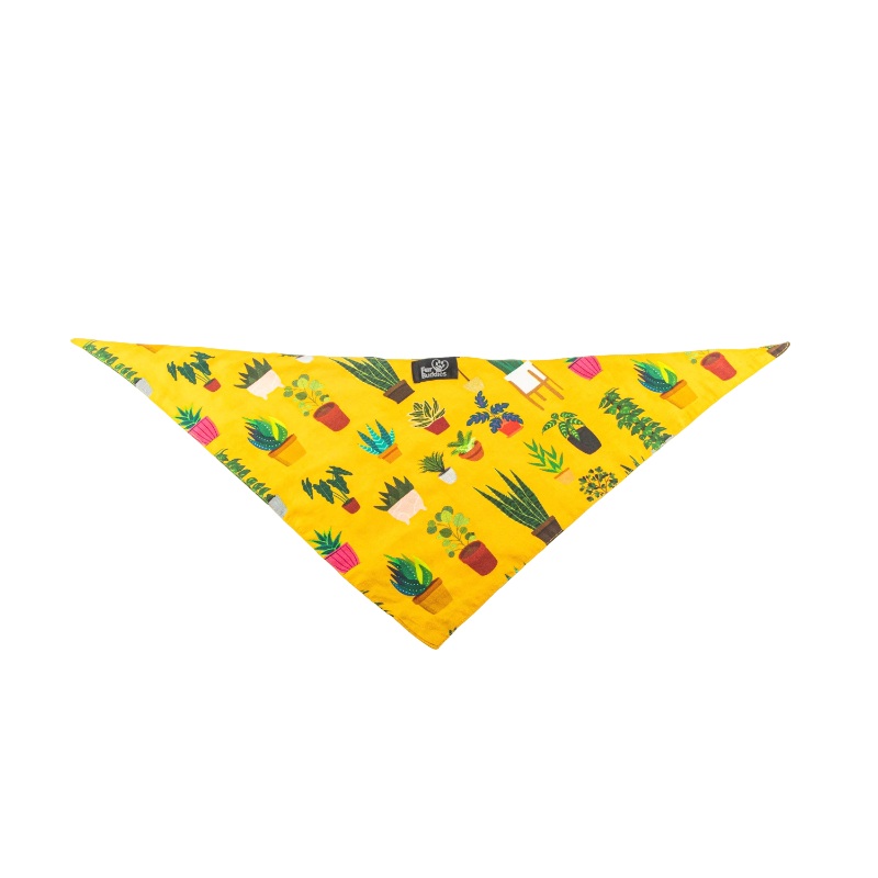 Furbuddies Bandana For Dogs – Crazy Plant Doggo