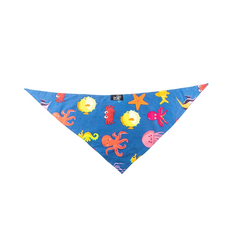 Furbuddies Bandana For Dogs – Under The Sea