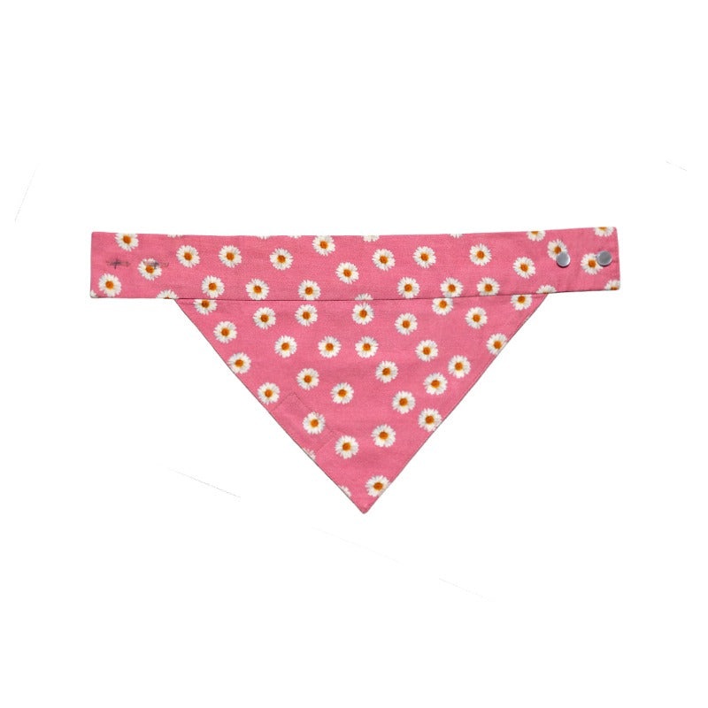 Furbuddies Bandana For Dogs – Wednesday Daisies
