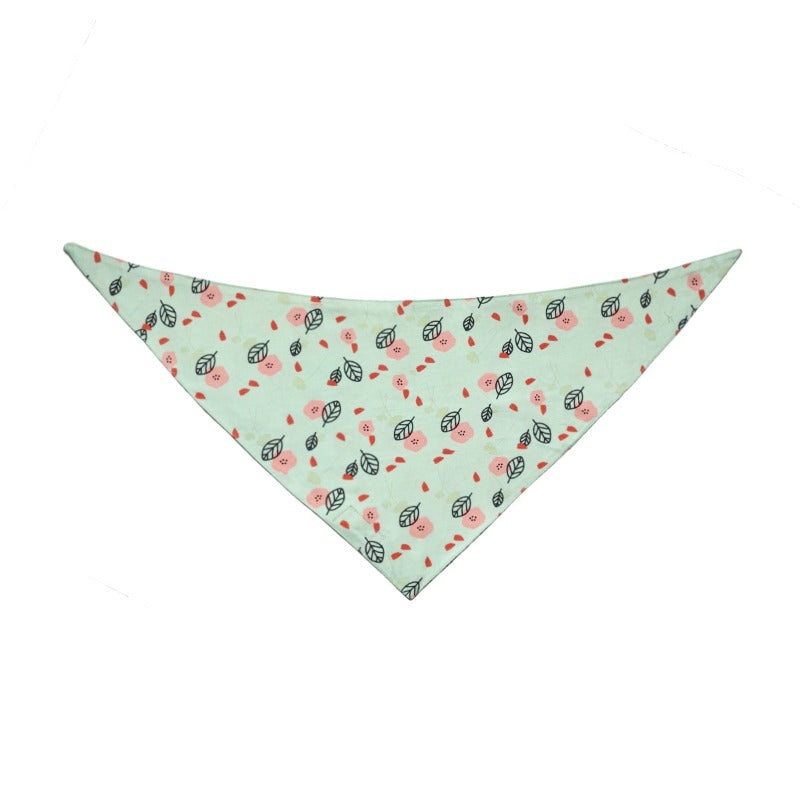 Furbuddies Reversible Bandana for Dogs – Aquamarine