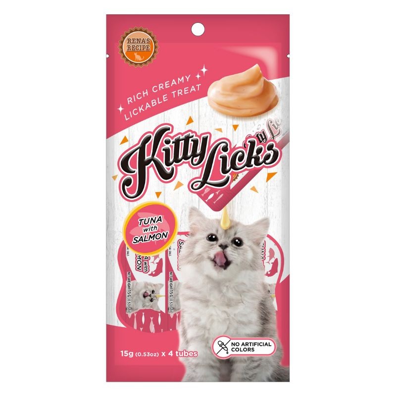 Rena Kitty Licks Cat Treats – Tuna with Salmon