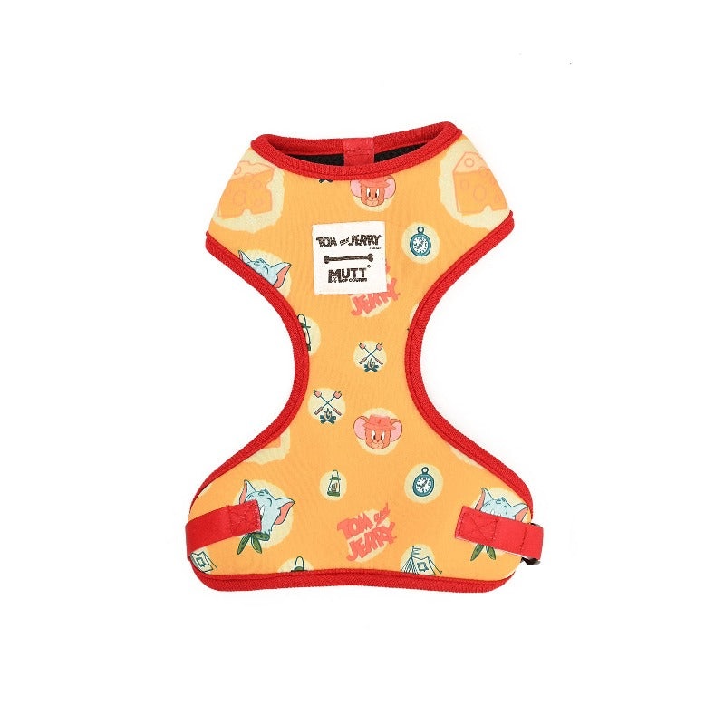 Tom and Jerry Harness for Dogs and Cats  Cheese