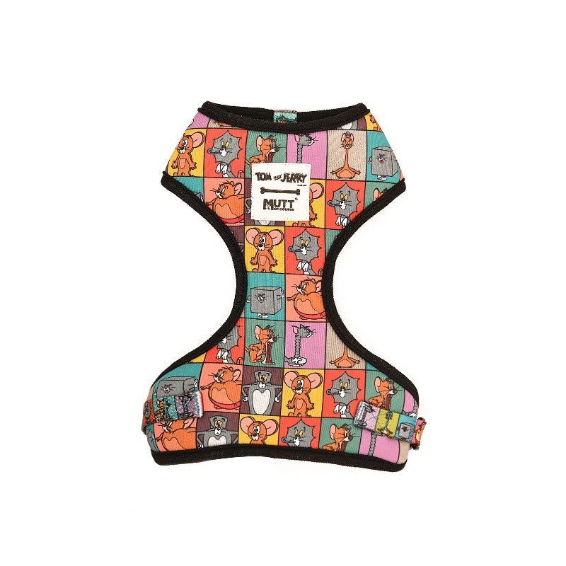 Tom and Jerry Harness for Dogs and Cats  Woofy Poses