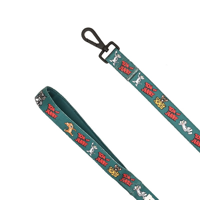 Tom and Jerry Leash for Dogsand Cats  Happy Green
