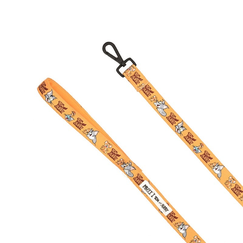 Tom and Jerry Leash for Dogsand Cats  Yellow Mellow