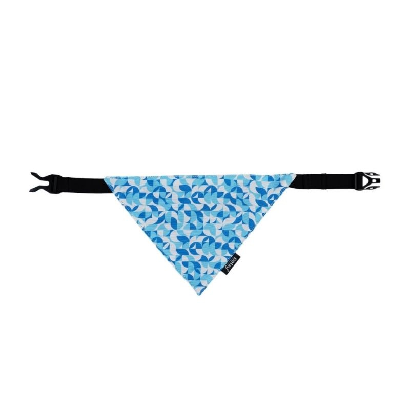 Bandana for Dogs – Blue Geometric