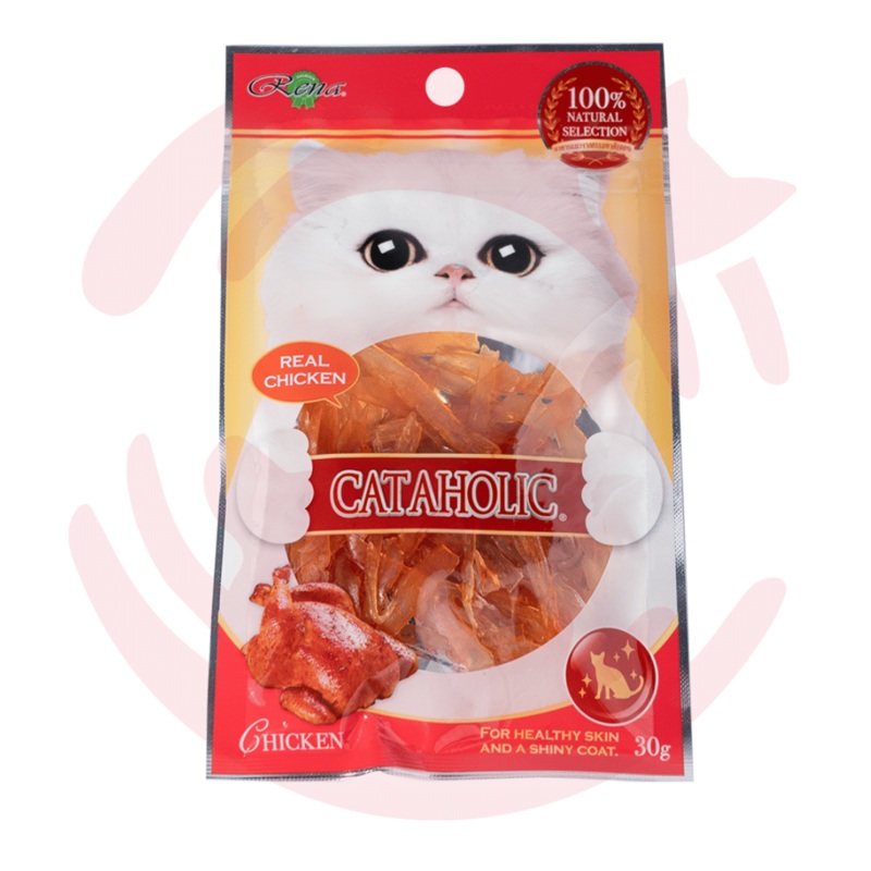 Cataholic Cat Treat – Neko Cat Soft Chicken Jerky Sliced