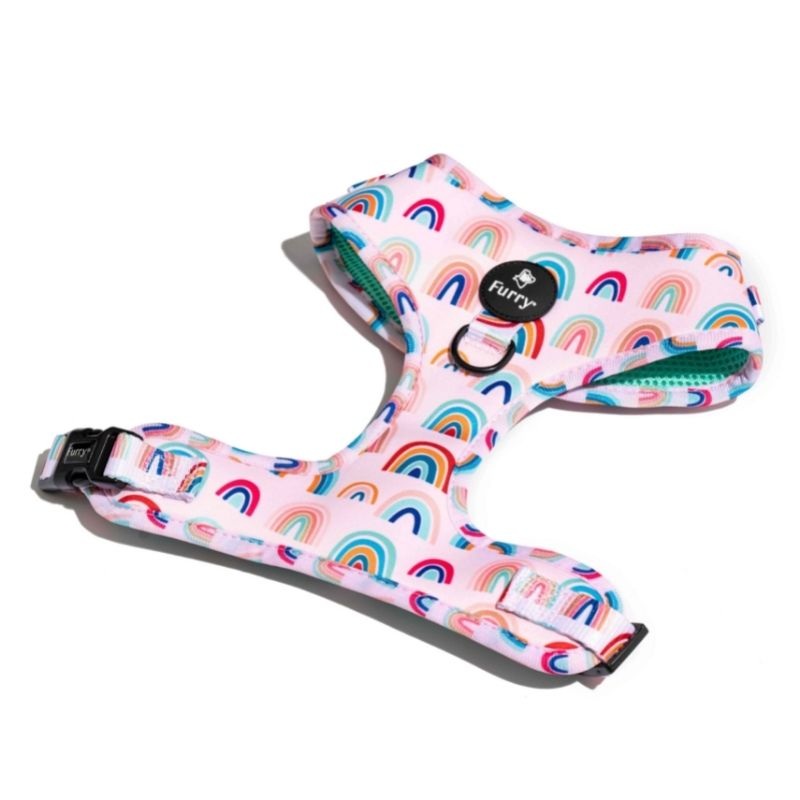 Furry&Co No Pull Harness for Dogs – Raining Rainbows