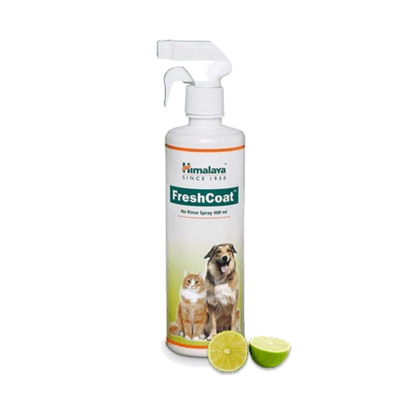 Himalaya No Rinse Spray for Cats & Dogs – Fresh Coat