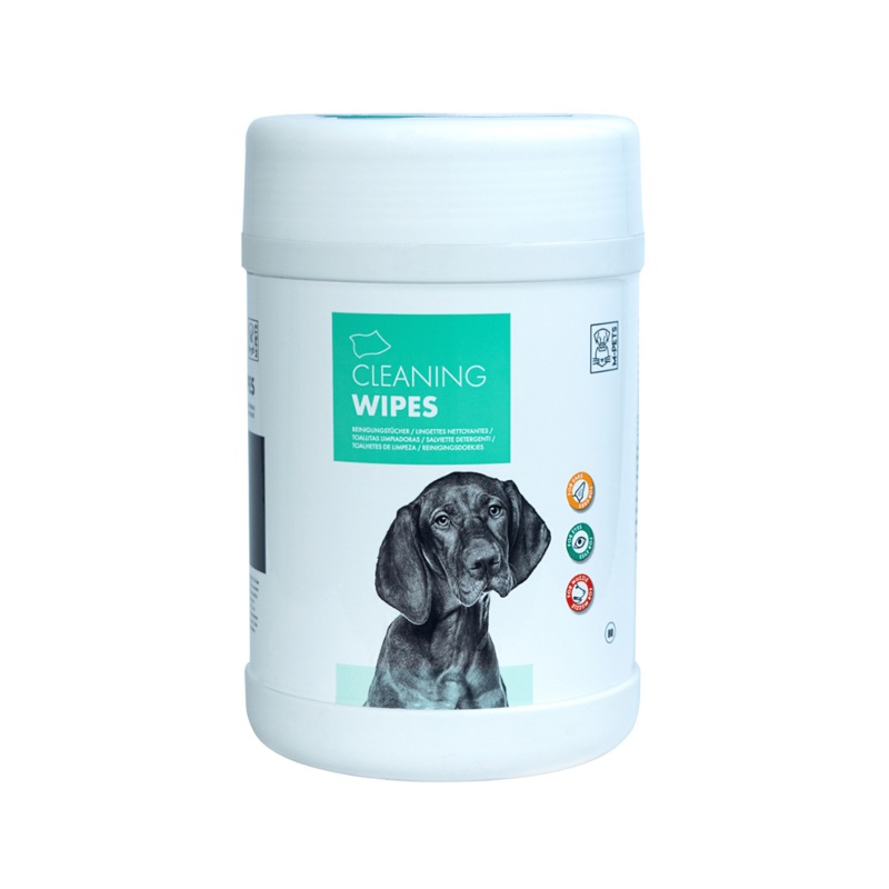 M-Pets Cleaning Wipes – Sensitive (Eye, Ear & Muzzle) (80 pcs)