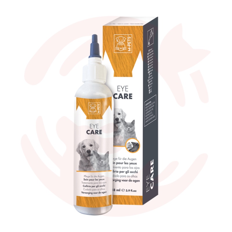M-Pets Eye Care For Cats & Dogs – 118ml
