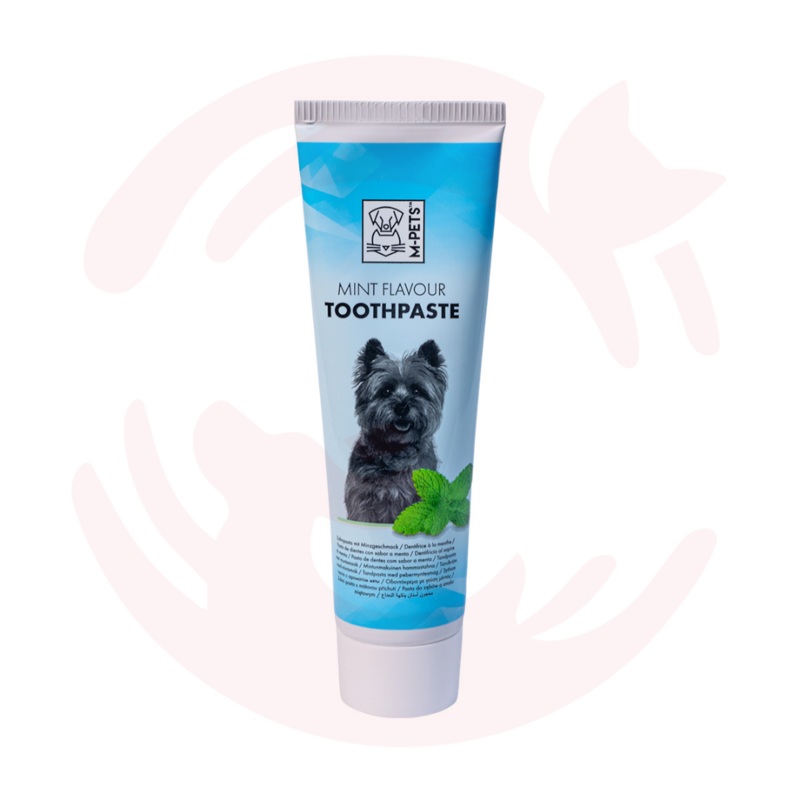 M-Pets Toothpaste for Cats & Dogs – Mint