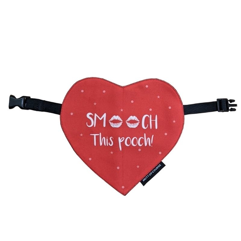 Mutt Of Course Bandana for Dogs – Smooch This Pooch!