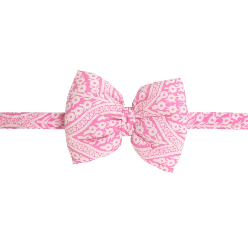 Mutt Of Course Bow Tie for Dogs – Blossom (Pink)
