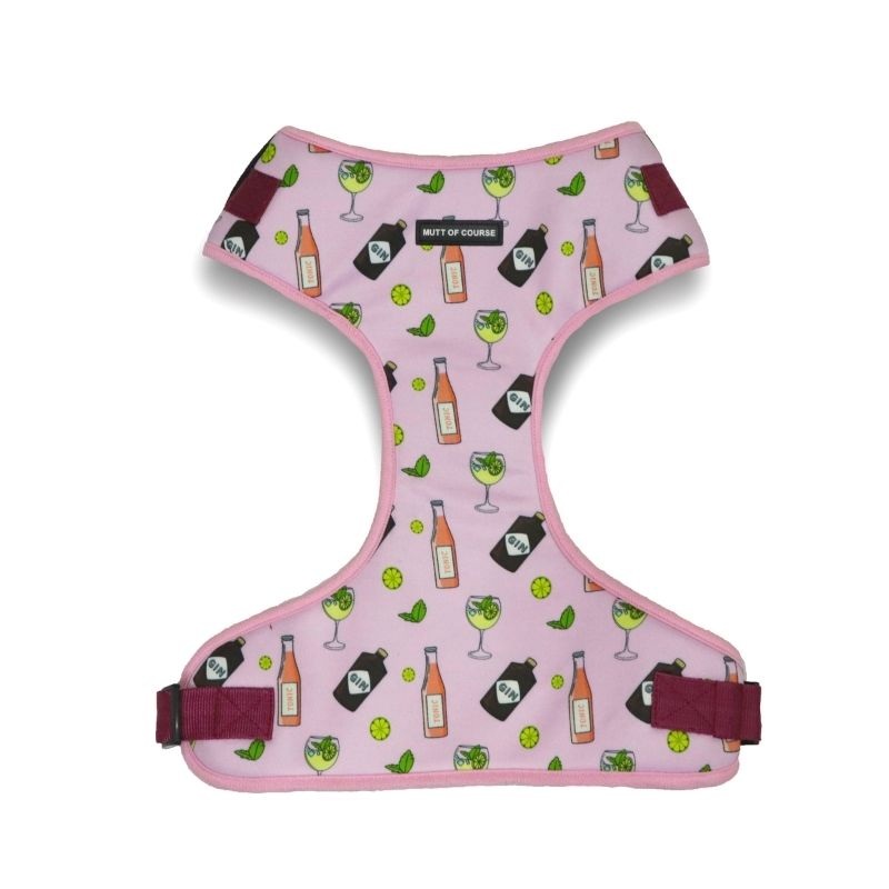 Mutt Of Course Harnesses for Dogs – Gin and Tonic