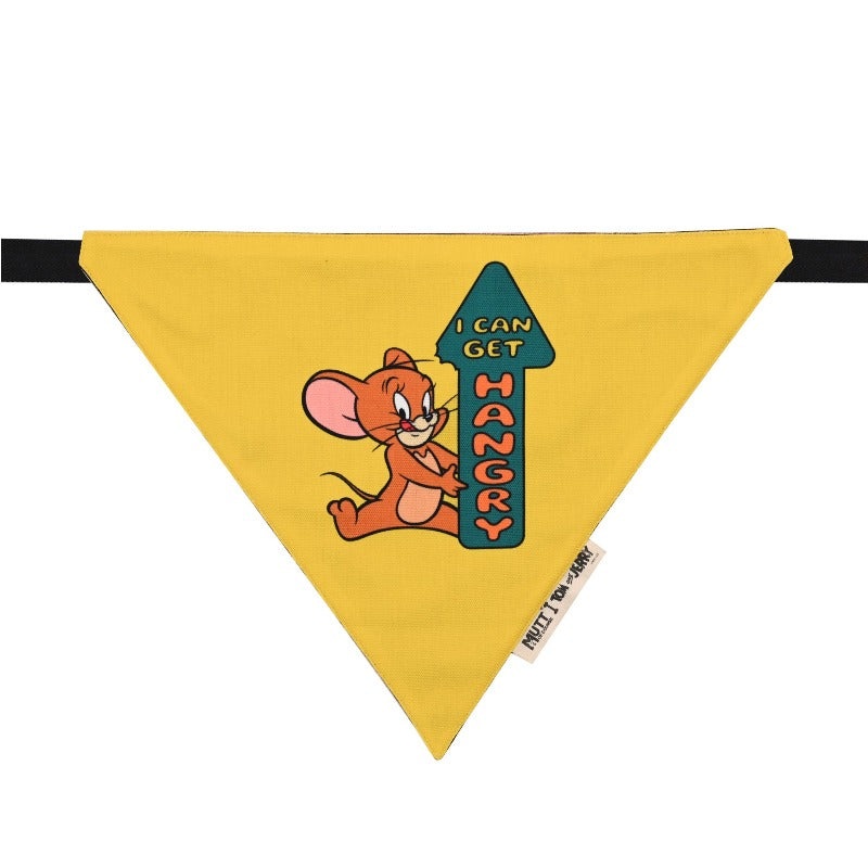 Tom and Jerry Bandana for Dogs  I Can Get Hangry