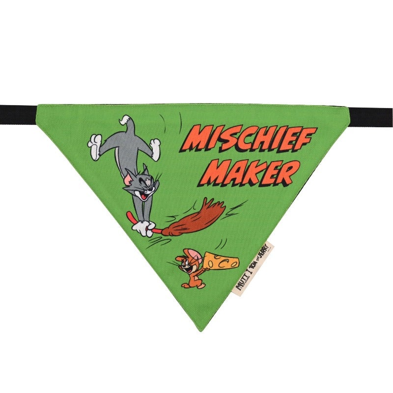 Tom and Jerry Bandana for Dogs  Mischief Maker