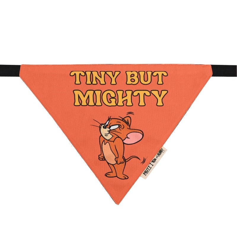 Tom and Jerry Bandana for Dogs Tiny But Mighty