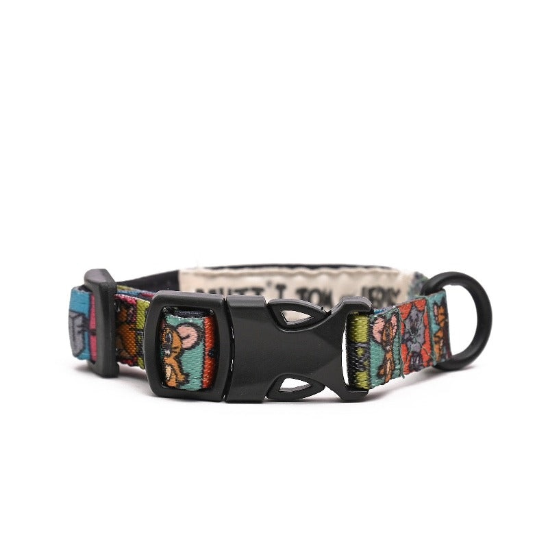 Tom and Jerry Collar for Dogsand Cats  Woofy Poses