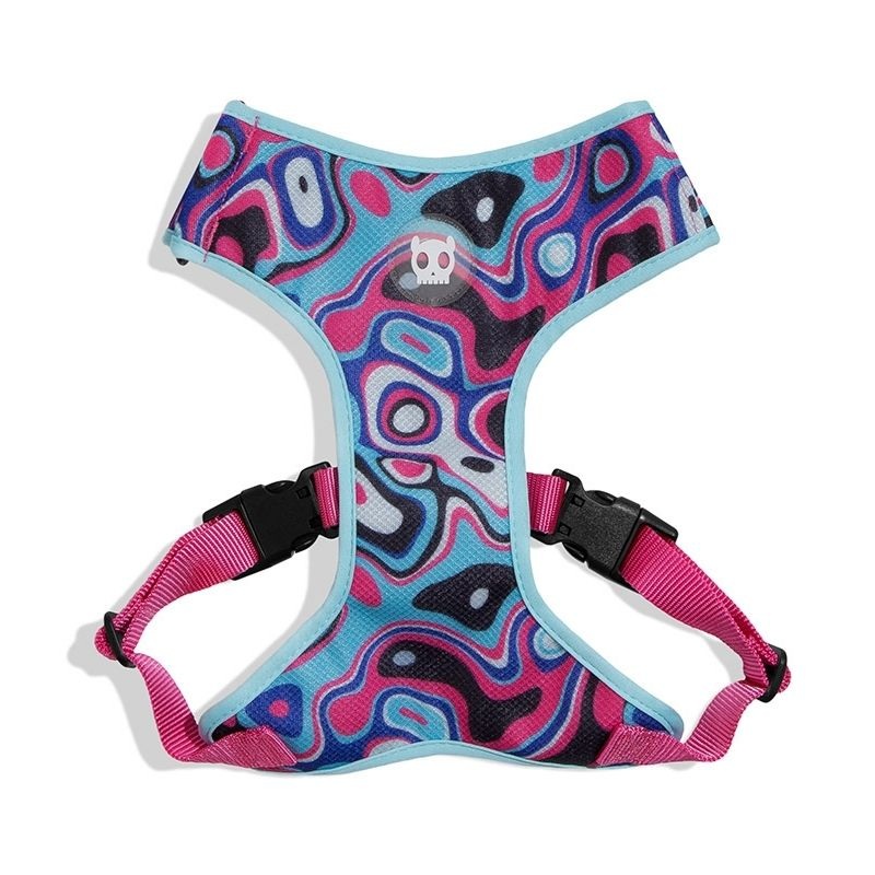 ZeeDog Adjustable Mesh Harness for Dogs – Blast