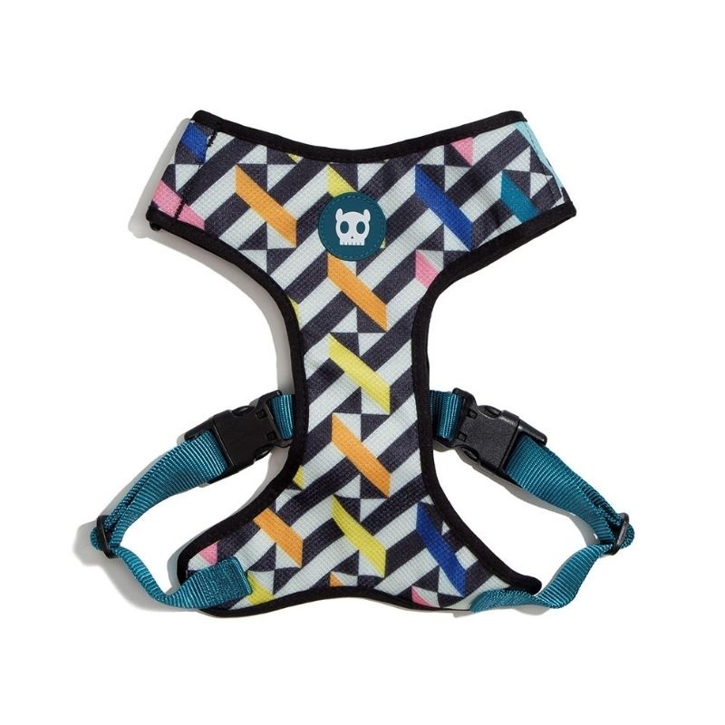 ZeeDog Adjustable Mesh Harness for Dogs – Fritz