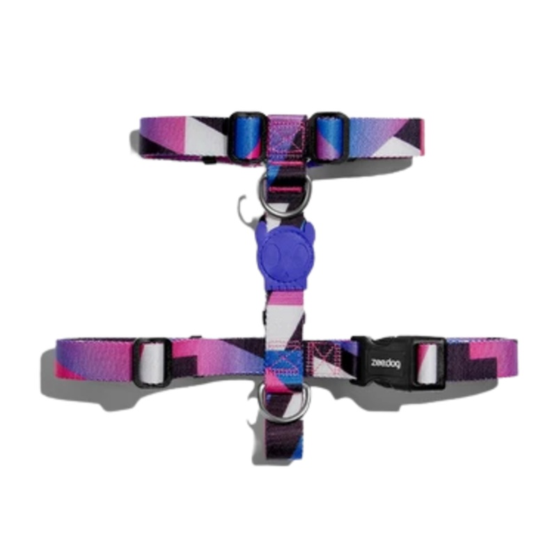 ZeeDog Dog H-Harness – Midnight (Limited Edition) – S