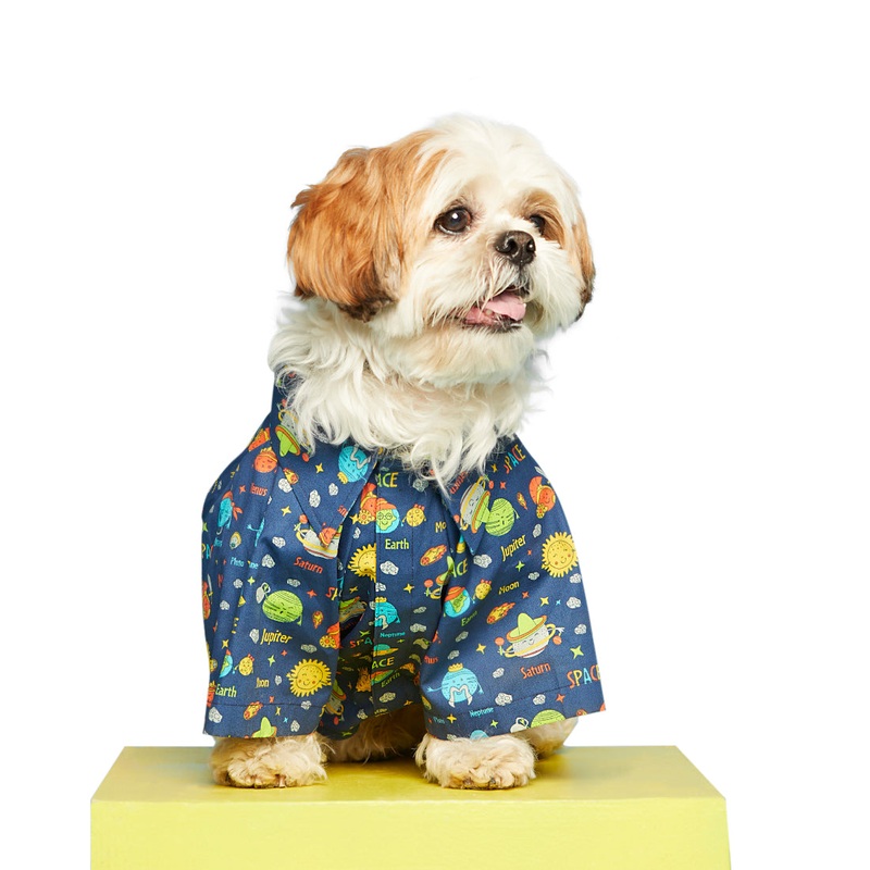 beboji Space Ship Dog Shirt|2XL|3XL|4XL|5XL